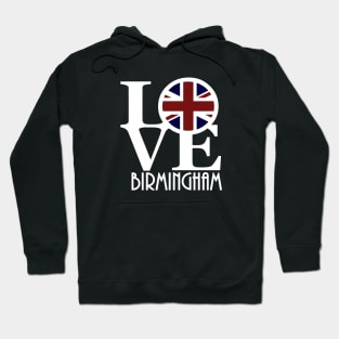 LOVE Birmingham England Hoodie